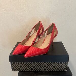 Charles by Charles David Red  Women's Heels